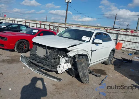 2023 Volkswagen Atlas Cross Sport 3.6L V6 Sel Premium R-Line z USA, uszkodzony, nr VIN 1V2FE2CA7PC223820